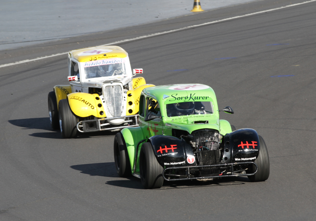 Mikkel C. Johansen vandt alle 3 løb på Jylland Ringen
(Foto: Motorsporten.dk)